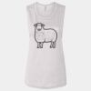 Ladies' Bella Flowy Scoop Muscle Tank Thumbnail