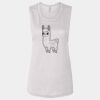 Ladies' Bella Flowy Scoop Muscle Tank Thumbnail