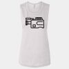Ladies' Bella Flowy Scoop Muscle Tank Thumbnail