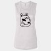 Ladies' Bella Flowy Scoop Muscle Tank Thumbnail