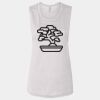 Ladies' Bella Flowy Scoop Muscle Tank Thumbnail