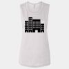 Ladies' Bella Flowy Scoop Muscle Tank Thumbnail