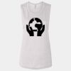 Ladies' Bella Flowy Scoop Muscle Tank Thumbnail