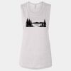 Ladies' Bella Flowy Scoop Muscle Tank Thumbnail
