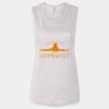 Ladies' Bella Flowy Scoop Muscle Tank Thumbnail