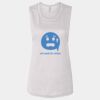 Ladies' Bella Flowy Scoop Muscle Tank Thumbnail