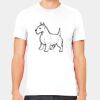 Unisex Jersey Short-Sleeve T-Shirt Bella+Canvas Thumbnail