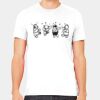 Unisex Jersey Short-Sleeve T-Shirt Bella+Canvas Thumbnail