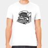 Unisex Jersey Short-Sleeve T-Shirt Bella+Canvas Thumbnail