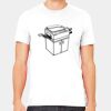 Unisex Jersey Short-Sleeve T-Shirt Bella+Canvas Thumbnail