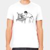 Unisex Jersey Short-Sleeve T-Shirt Bella+Canvas Thumbnail