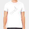 Unisex Jersey Short-Sleeve T-Shirt Bella+Canvas Thumbnail