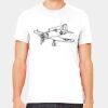 Unisex Jersey Short-Sleeve T-Shirt Bella+Canvas Thumbnail