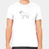 Unisex Jersey Short-Sleeve T-Shirt Bella+Canvas Thumbnail