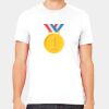 Unisex Jersey Short-Sleeve T-Shirt Bella+Canvas Thumbnail