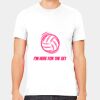 Unisex Jersey Short-Sleeve T-Shirt Bella+Canvas Thumbnail