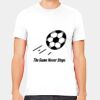 Unisex Jersey Short-Sleeve T-Shirt Bella+Canvas Thumbnail