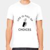 Unisex Jersey Short-Sleeve T-Shirt Bella+Canvas Thumbnail