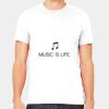 Unisex Jersey Short-Sleeve T-Shirt Bella+Canvas Thumbnail