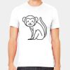 Unisex Jersey Short-Sleeve T-Shirt Bella+Canvas Thumbnail