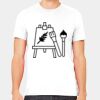 Unisex Jersey Short-Sleeve T-Shirt Bella+Canvas Thumbnail
