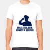 Unisex Jersey Short-Sleeve T-Shirt Bella+Canvas Thumbnail