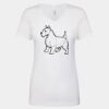 Next Level The Ideal V T-Shirt Thumbnail