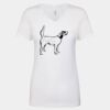 Next Level The Ideal V T-Shirt Thumbnail
