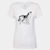Next Level The Ideal V T-Shirt Thumbnail