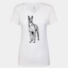 Next Level The Ideal V T-Shirt Thumbnail
