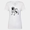Next Level The Ideal V T-Shirt Thumbnail