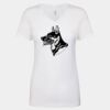 Next Level The Ideal V T-Shirt Thumbnail
