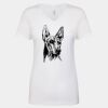 Next Level The Ideal V T-Shirt Thumbnail