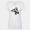 Next Level The Ideal V T-Shirt Thumbnail