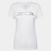 Next Level The Ideal V T-Shirt Thumbnail