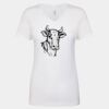 Next Level The Ideal V T-Shirt Thumbnail