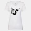 Next Level The Ideal V T-Shirt Thumbnail