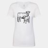 Next Level The Ideal V T-Shirt Thumbnail