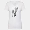 Next Level The Ideal V T-Shirt Thumbnail