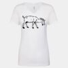 Next Level The Ideal V T-Shirt Thumbnail