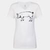 Next Level The Ideal V T-Shirt Thumbnail