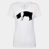 Next Level The Ideal V T-Shirt Thumbnail