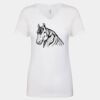 Next Level The Ideal V T-Shirt Thumbnail