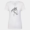 Next Level The Ideal V T-Shirt Thumbnail