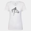 Next Level The Ideal V T-Shirt Thumbnail