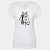 Next Level The Ideal V T-Shirt Thumbnail