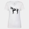 Next Level The Ideal V T-Shirt Thumbnail