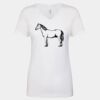 Next Level The Ideal V T-Shirt Thumbnail