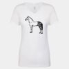 Next Level The Ideal V T-Shirt Thumbnail