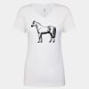 Next Level The Ideal V T-Shirt Thumbnail